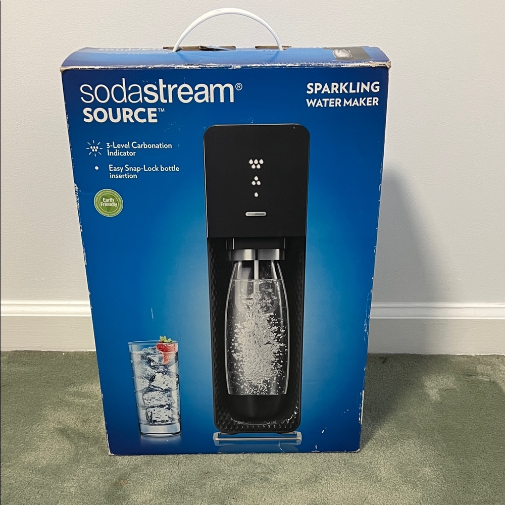 SodaStream Source Sparkling Water Maker - Black